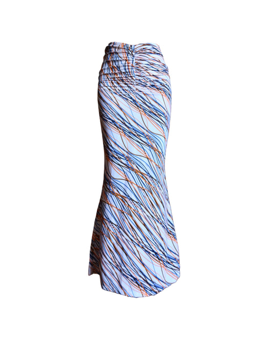 MEDEA LONG SKIRT - FANTASY
