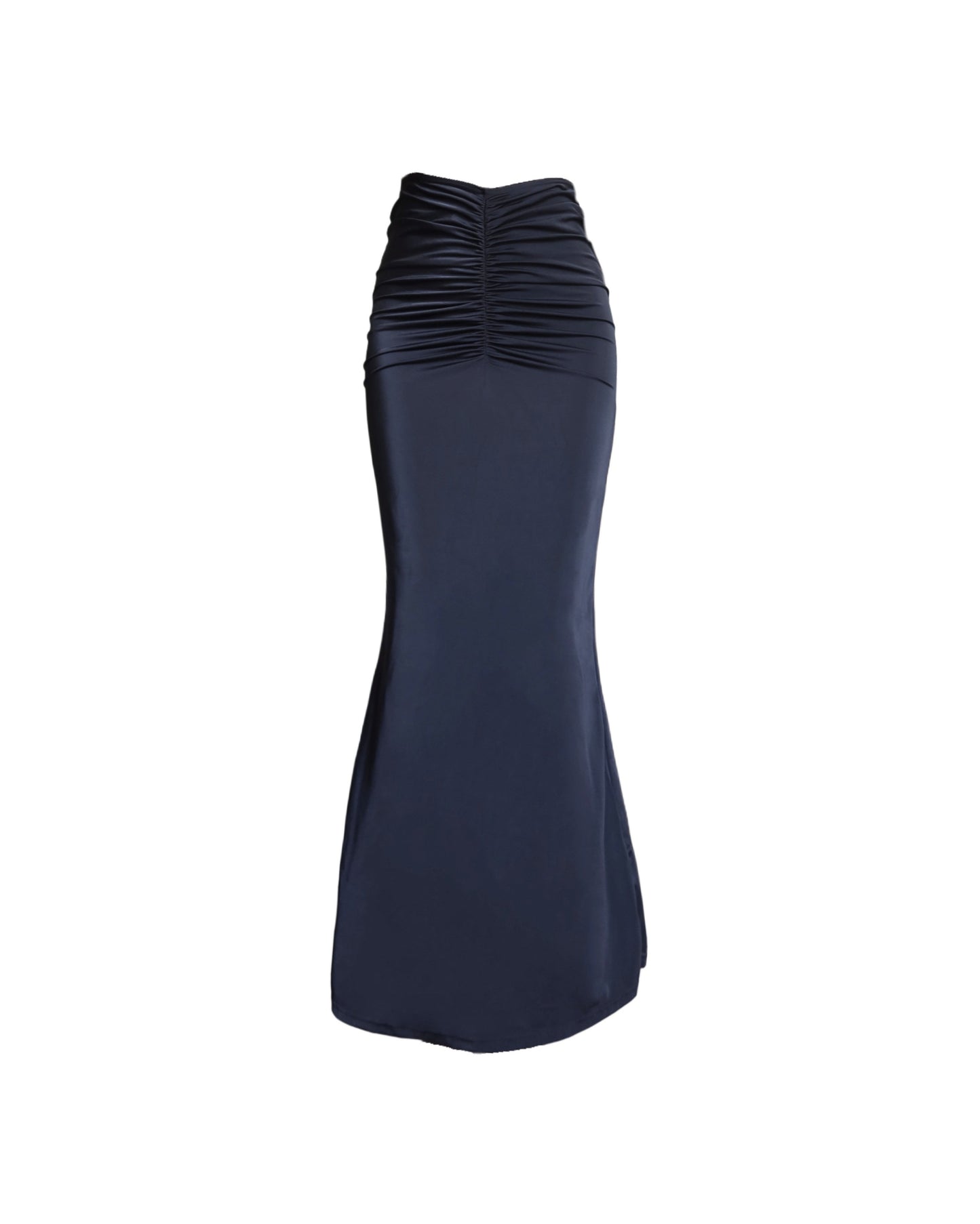 MEDEA LONG SKIRT - BLACK