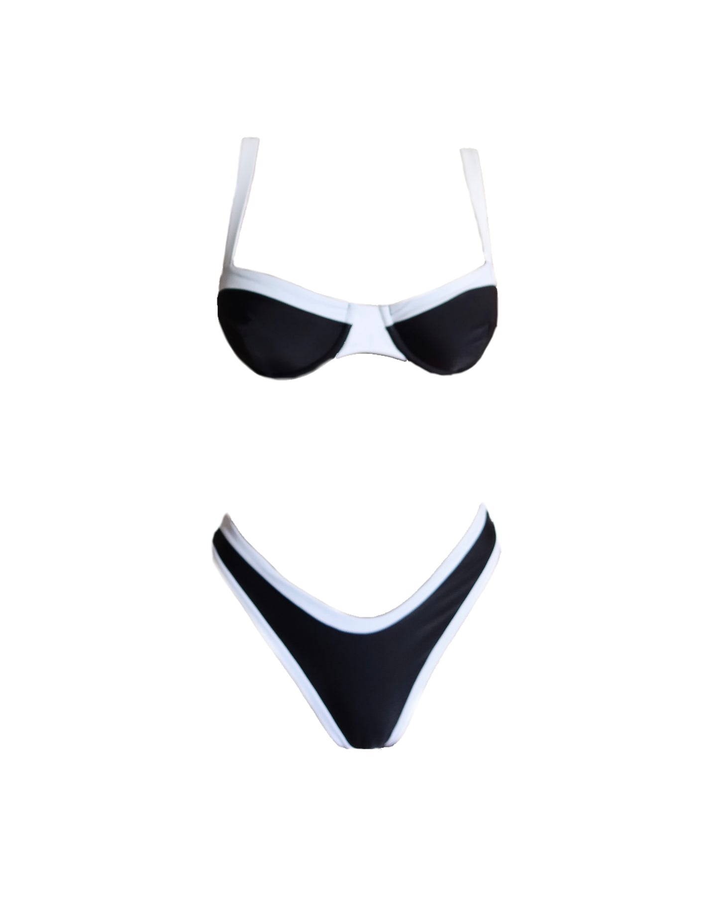 NYX BIKINI - BLACK & WHITE