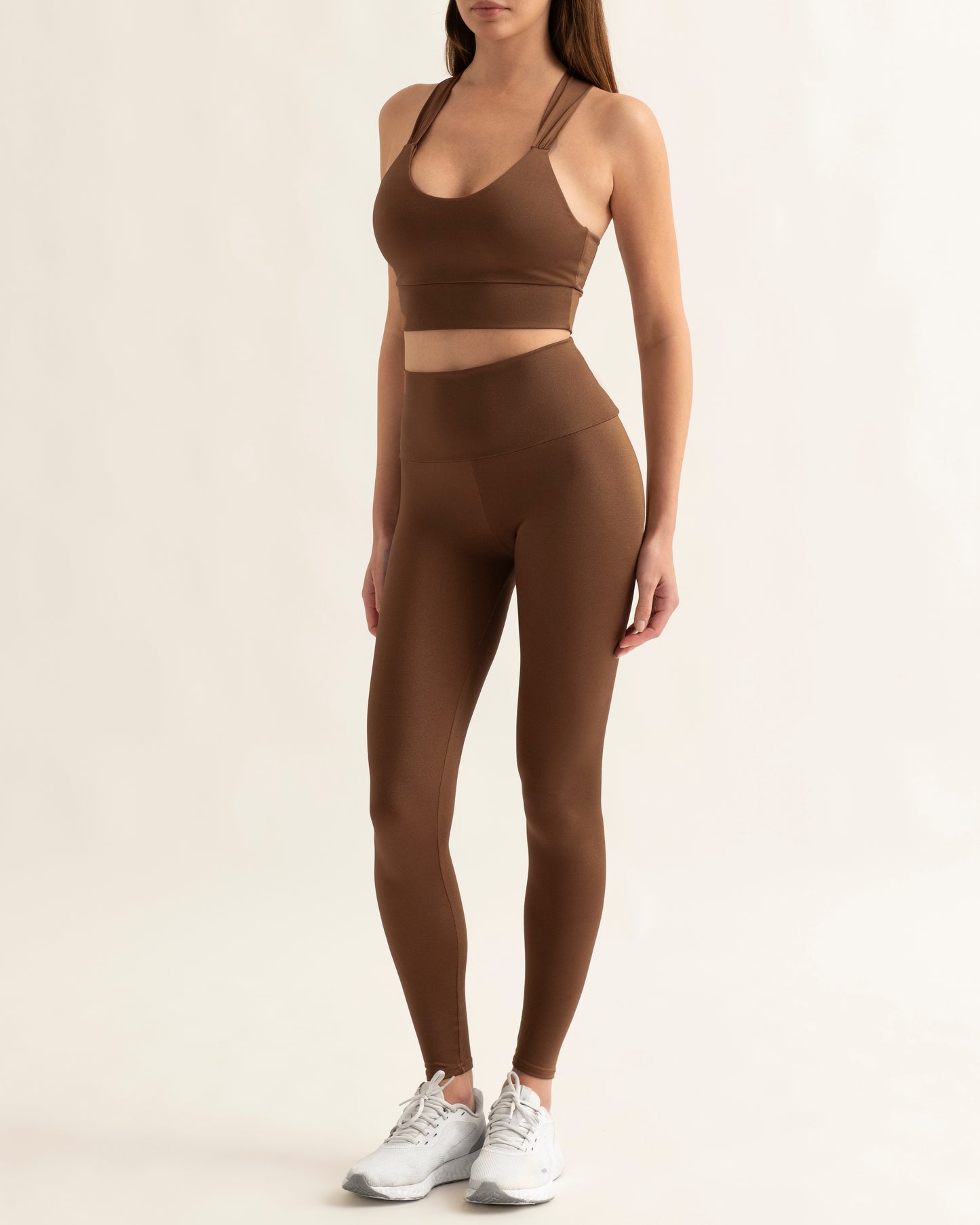 TYFRA LEGGINGS - ESPRESSO