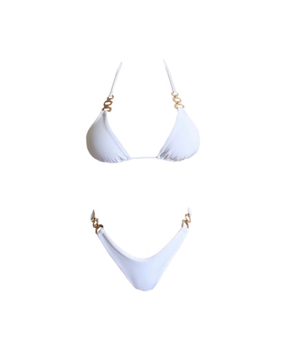 AURA BIKINI - WHITE