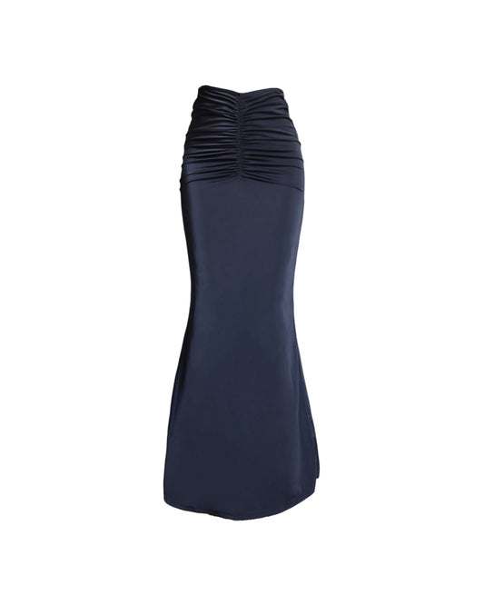 MEDEA LONG SKIRT - BLACK