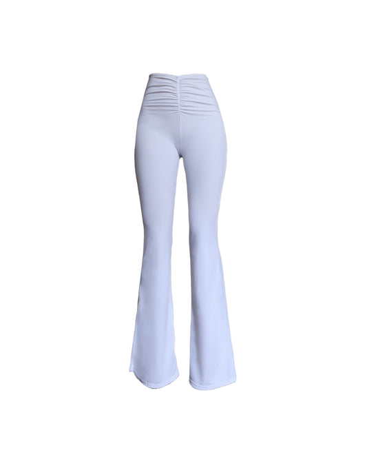 SELENE TROUSERS - WHITE