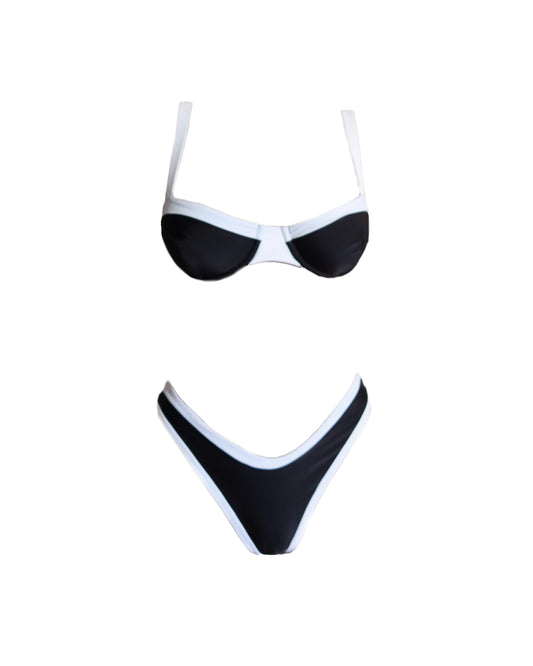 NYX BIKINI - BLACK & WHITE