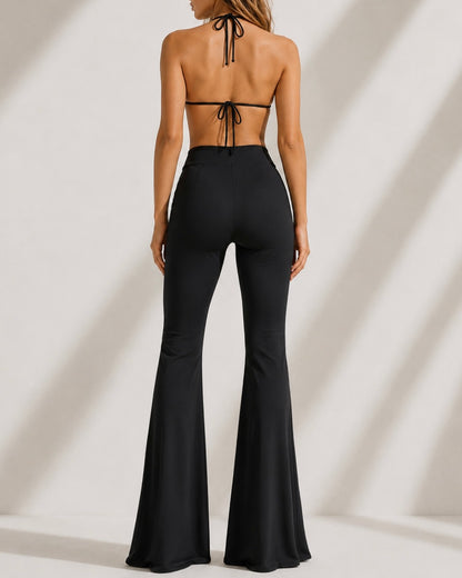 SELENE TROUSERS - BLACK