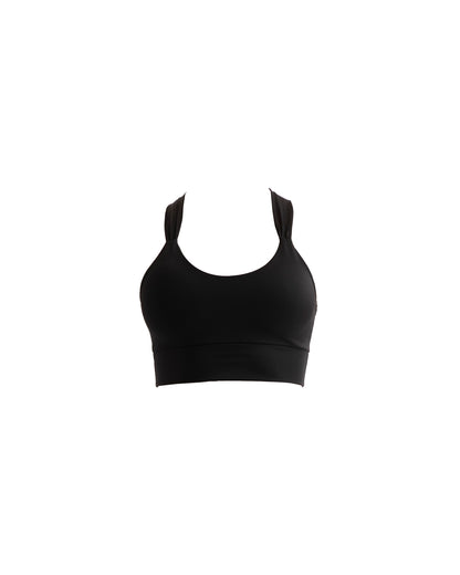 TYFRA TOP - BLACK