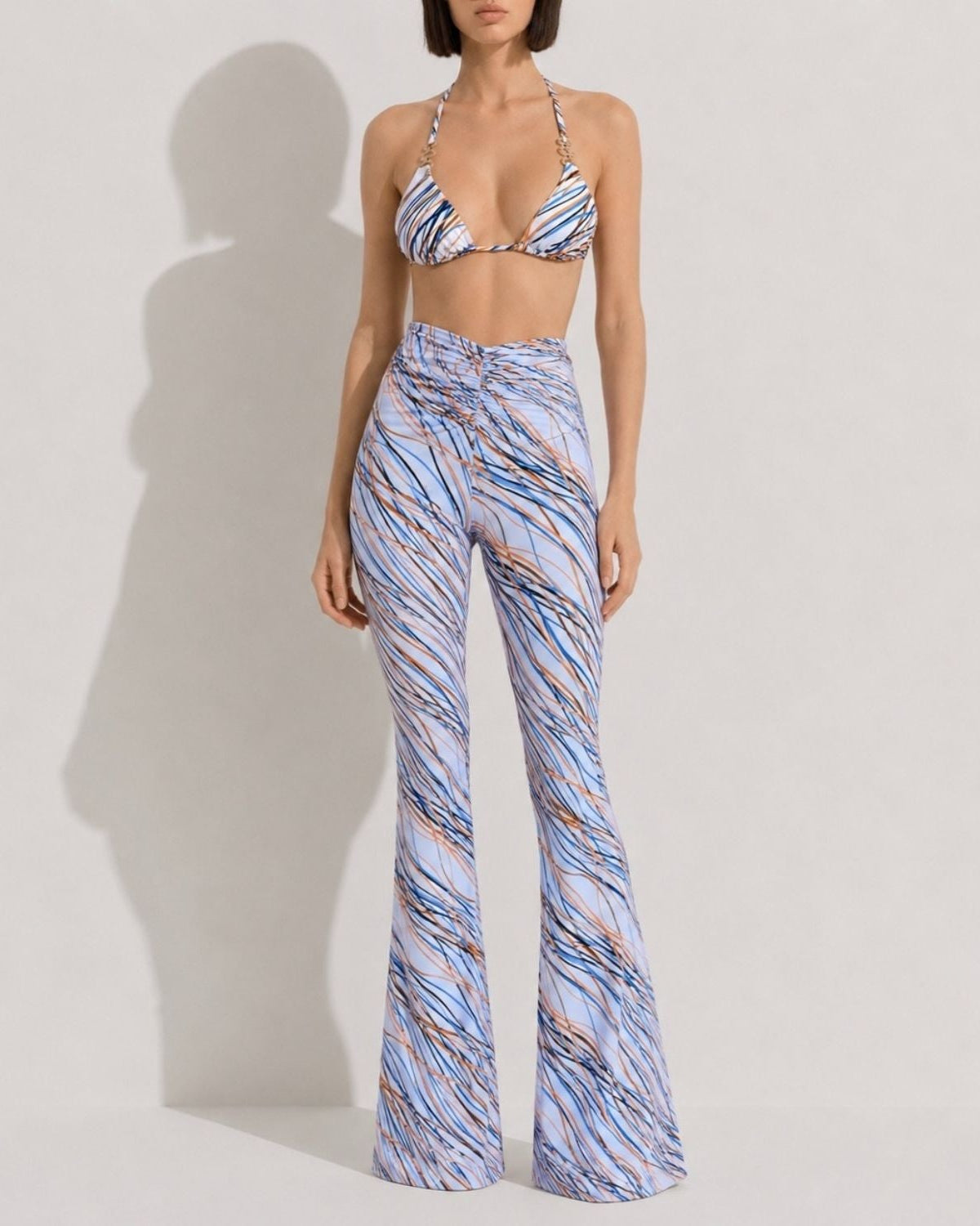 SELENE TROUSERS - FANTASY