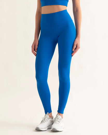 TYFRA LEGGINGS - BLUE