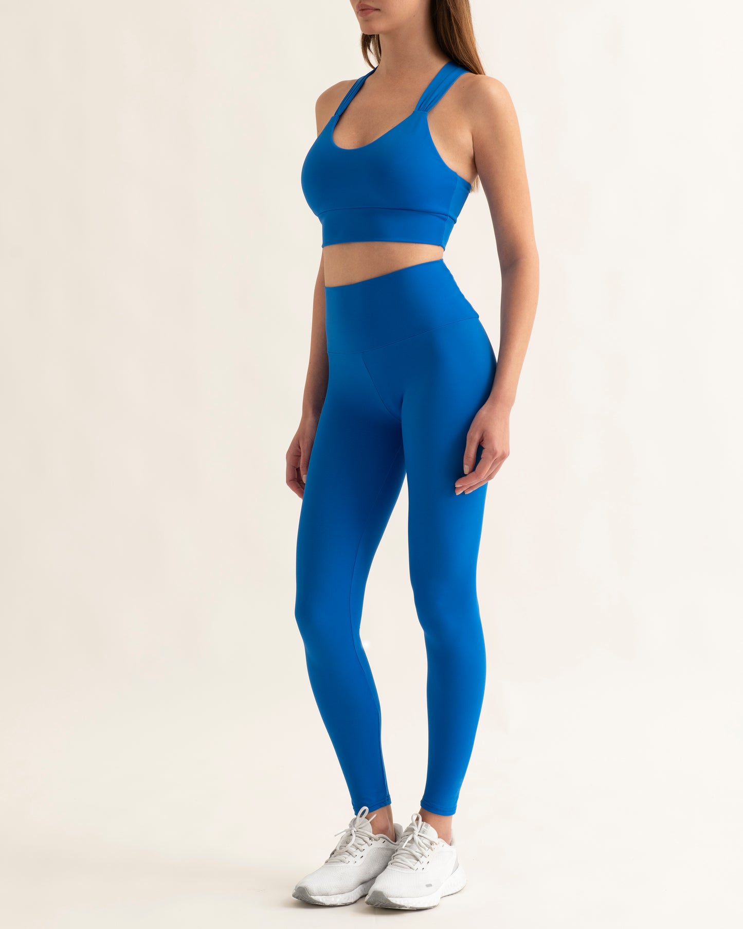 TYFRA LEGGINGS - BLUE